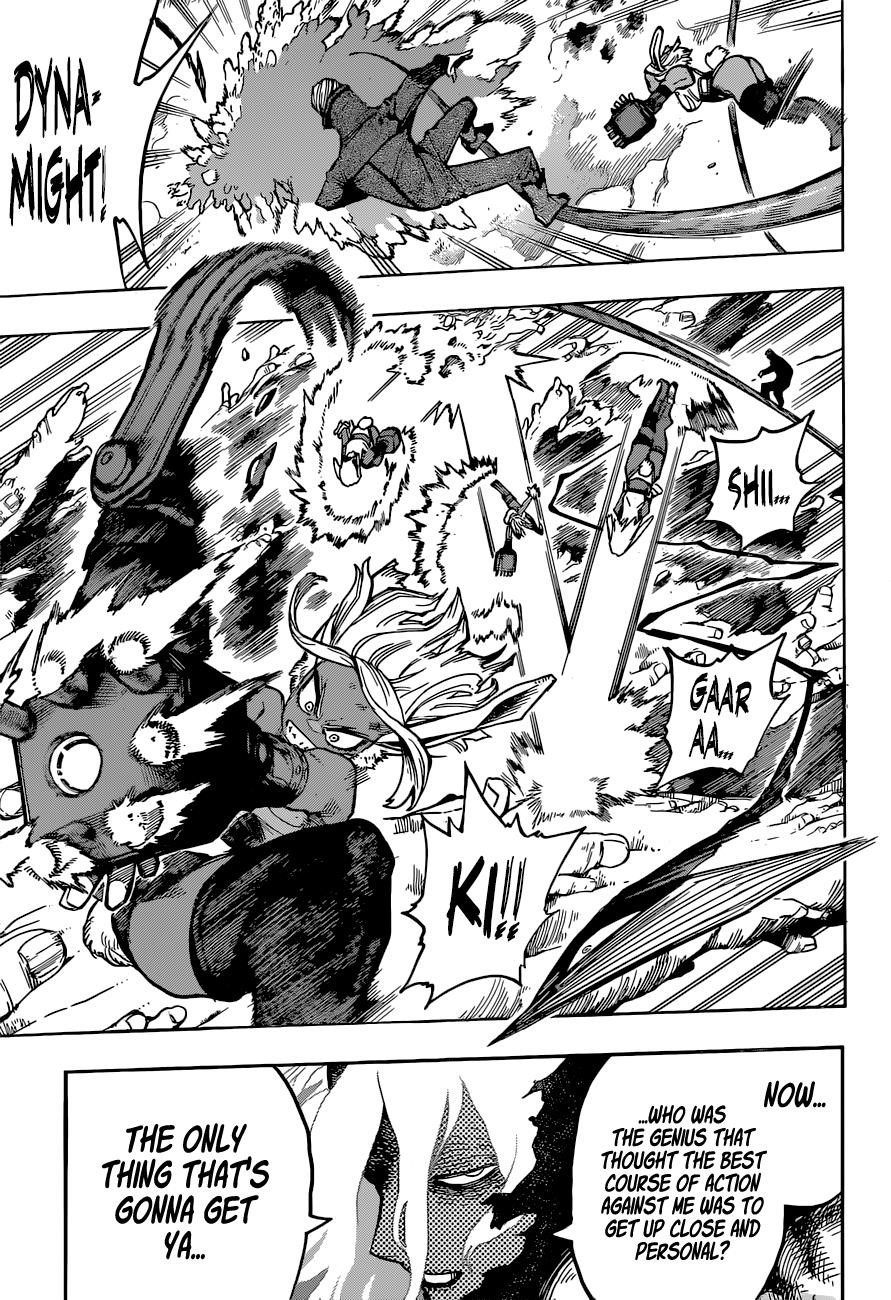 Read MY HERO ACADEMIA EN Manga Online