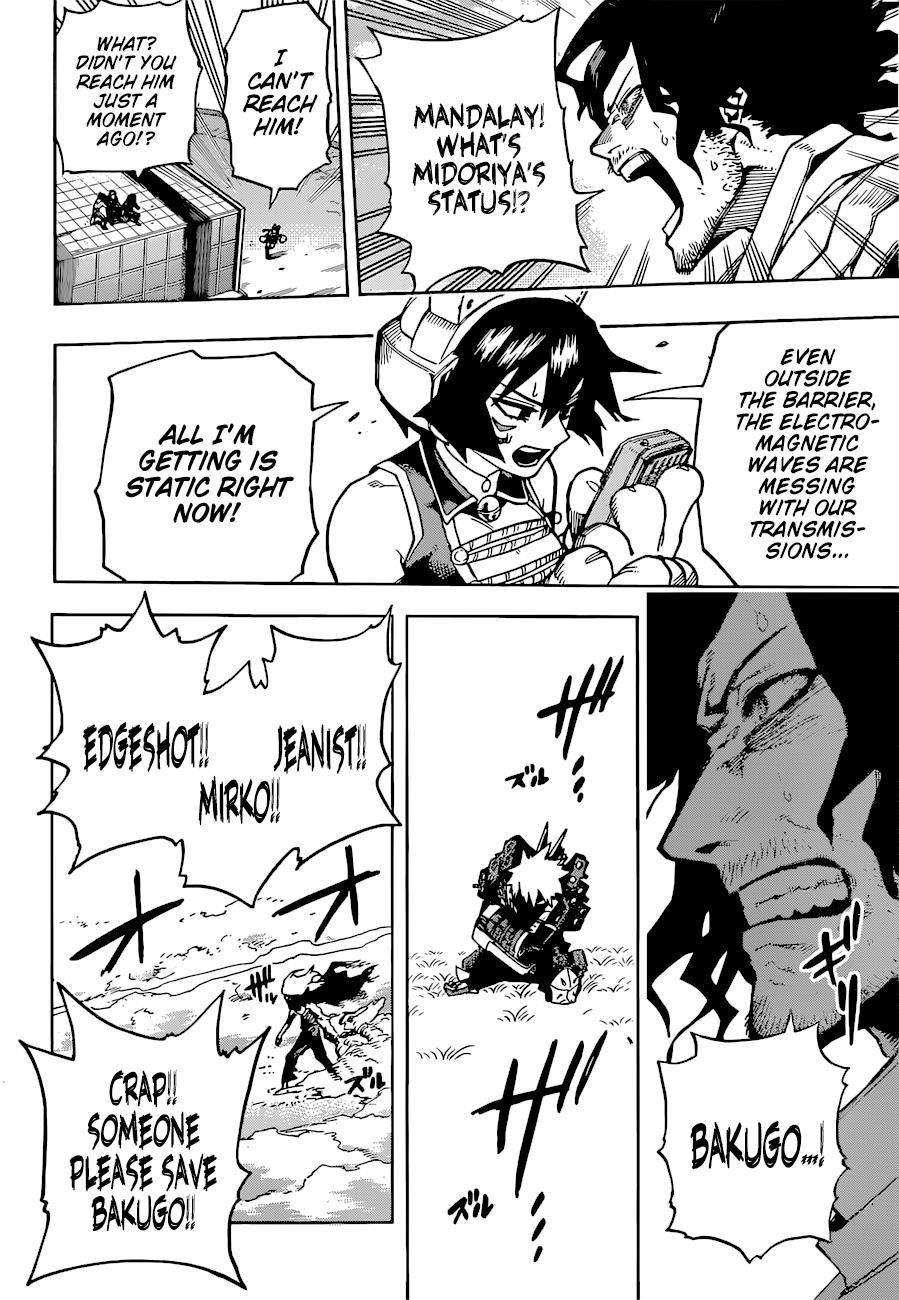 Read MY HERO ACADEMIA EN Manga Online