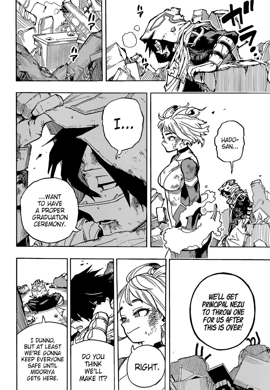 Read MY HERO ACADEMIA EN Manga Online