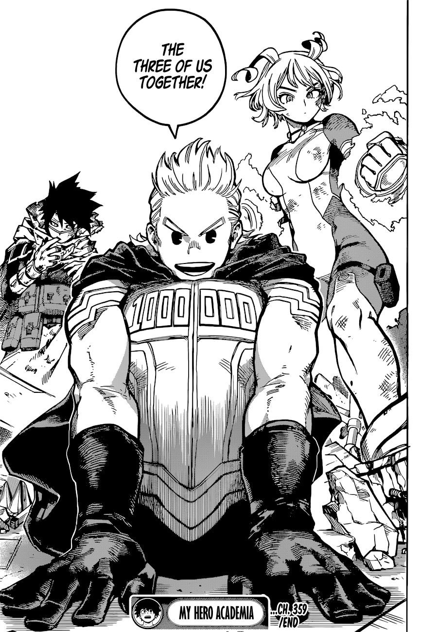 Read MY HERO ACADEMIA EN Manga Online