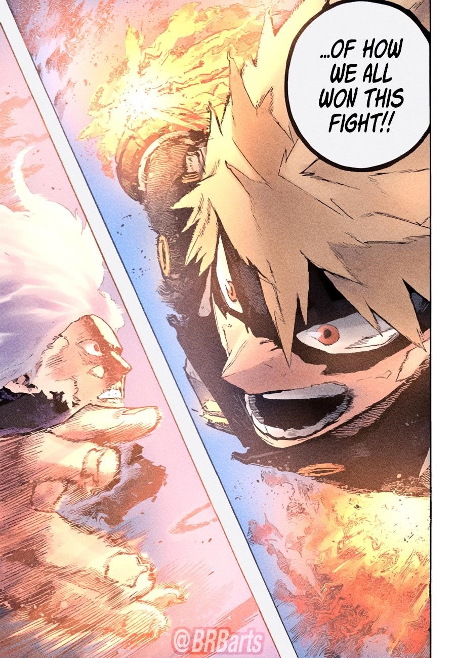 Read MY HERO ACADEMIA EN Manga Online