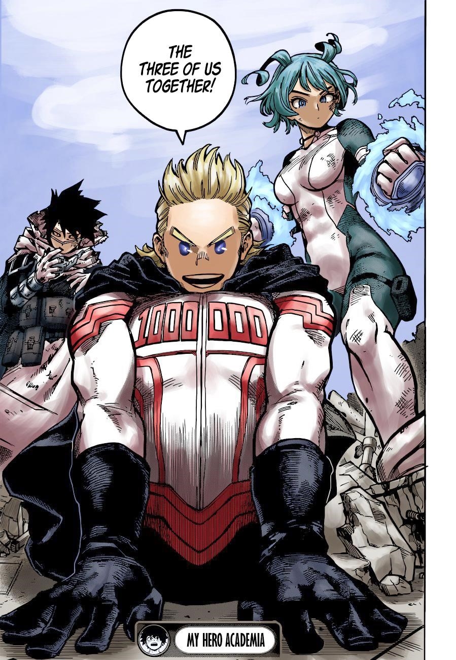 Read MY HERO ACADEMIA EN Manga Online