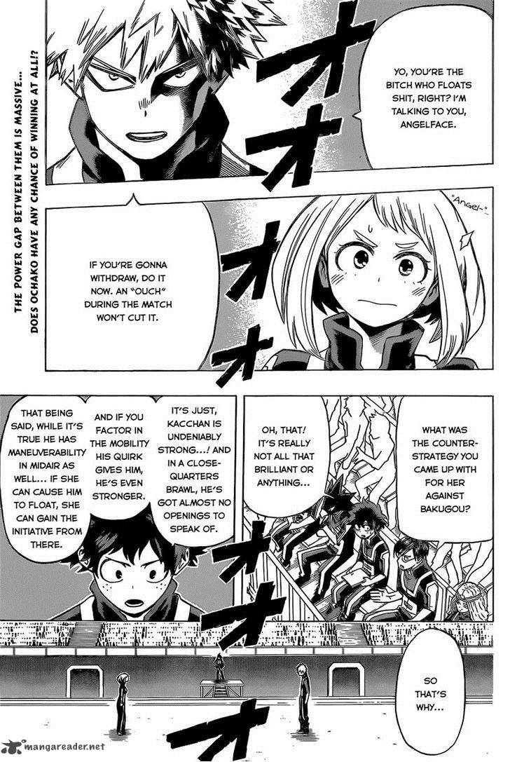 Read MY HERO ACADEMIA EN Manga Online