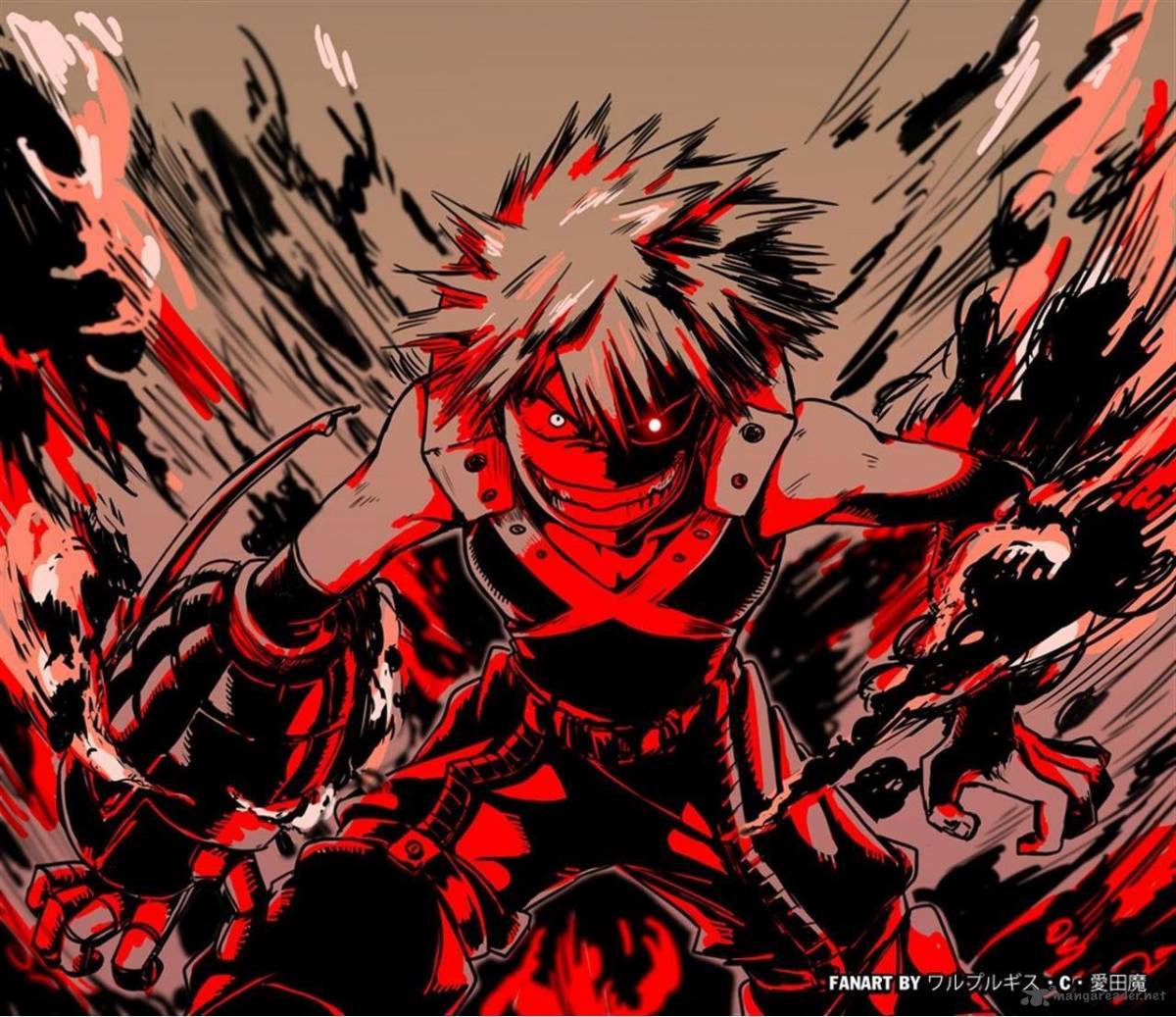 Read MY HERO ACADEMIA EN Manga Online