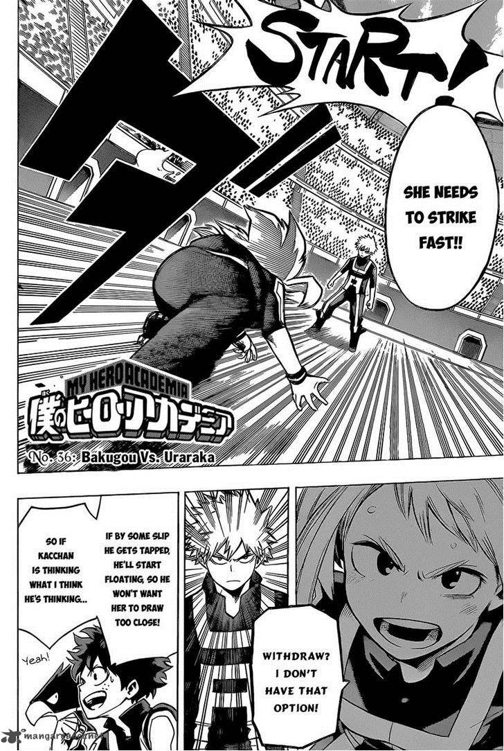 Read MY HERO ACADEMIA EN Manga Online