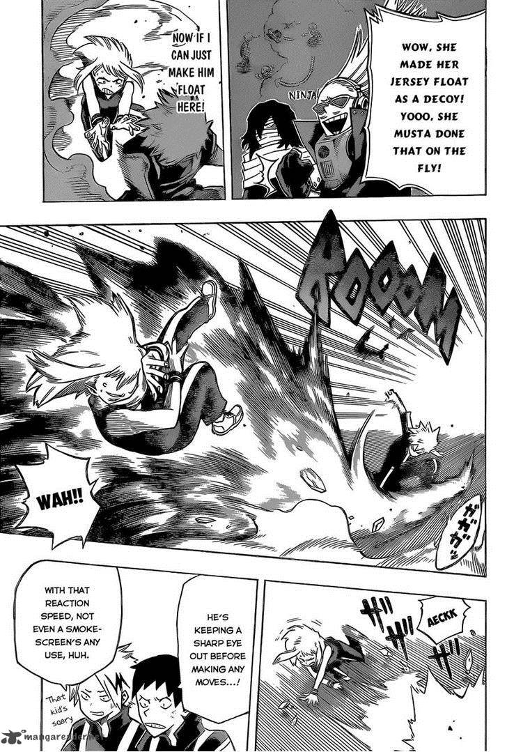 Read MY HERO ACADEMIA EN Manga Online