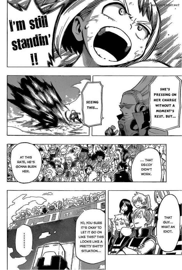 Read MY HERO ACADEMIA EN Manga Online