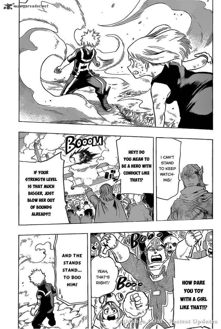Read MY HERO ACADEMIA EN Manga Online