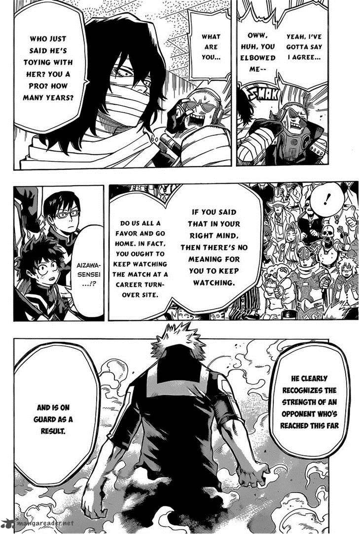Read MY HERO ACADEMIA EN Manga Online