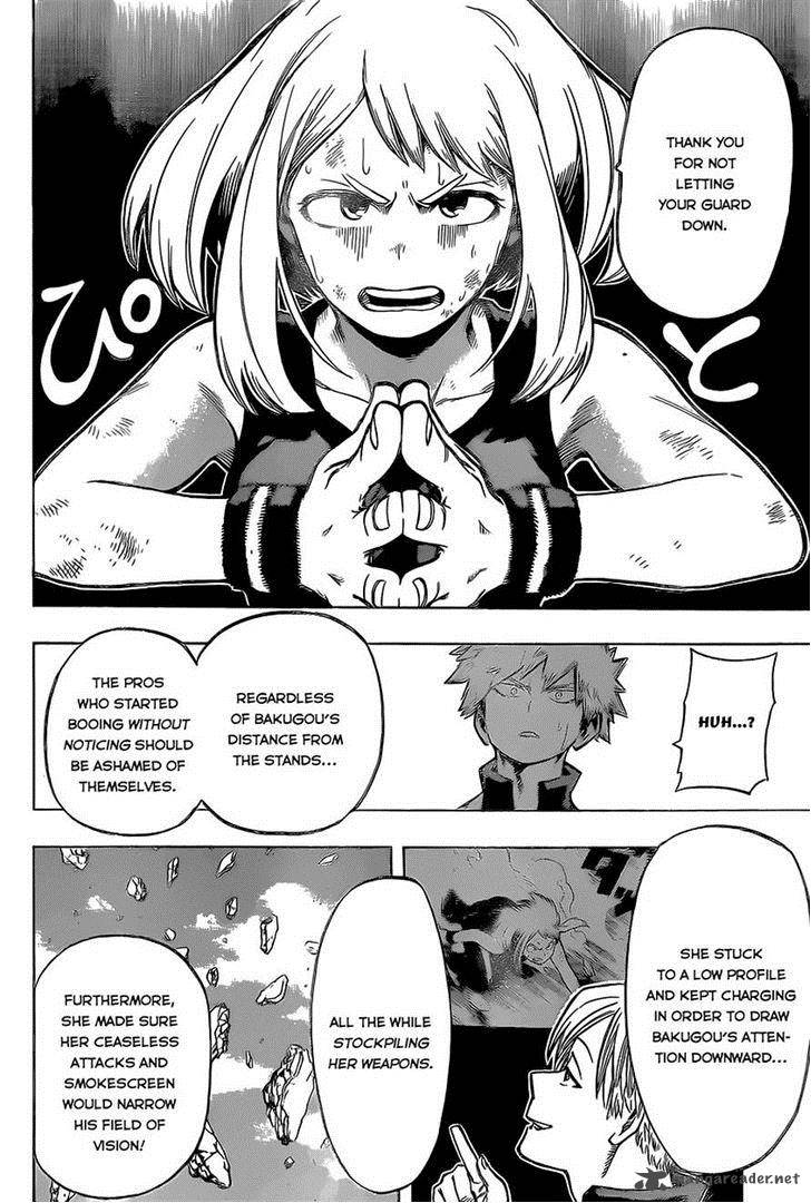 Read MY HERO ACADEMIA EN Manga Online
