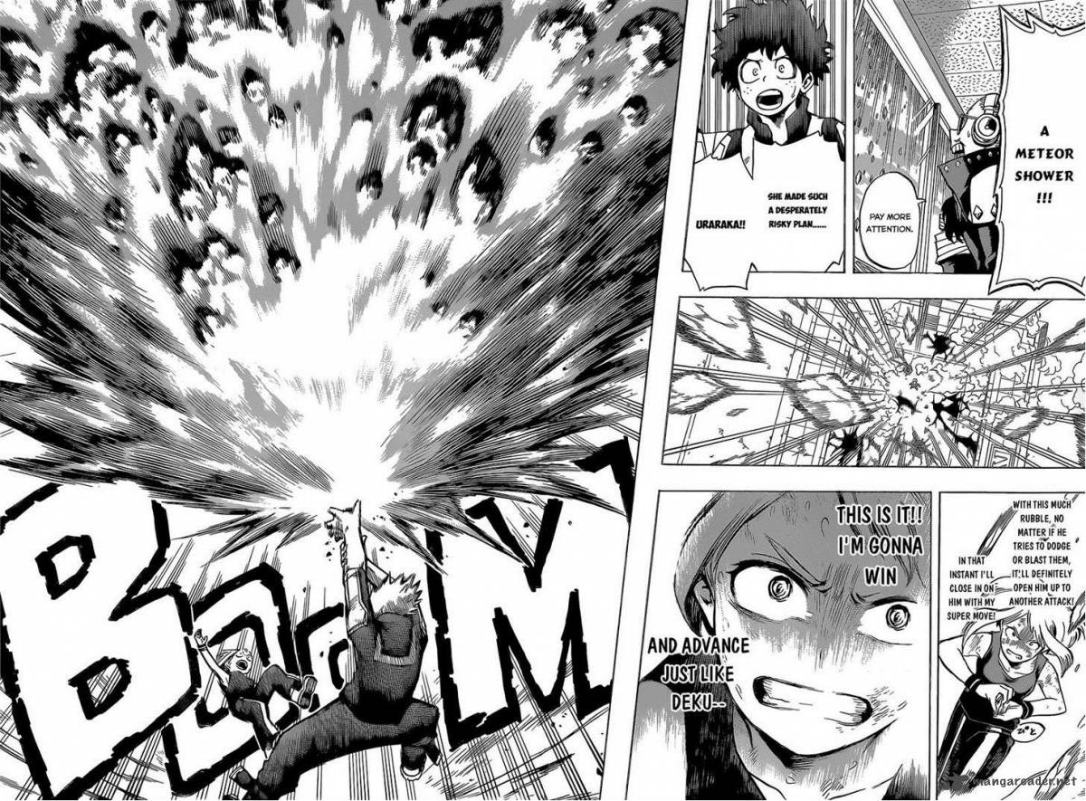 Read MY HERO ACADEMIA EN Manga Online