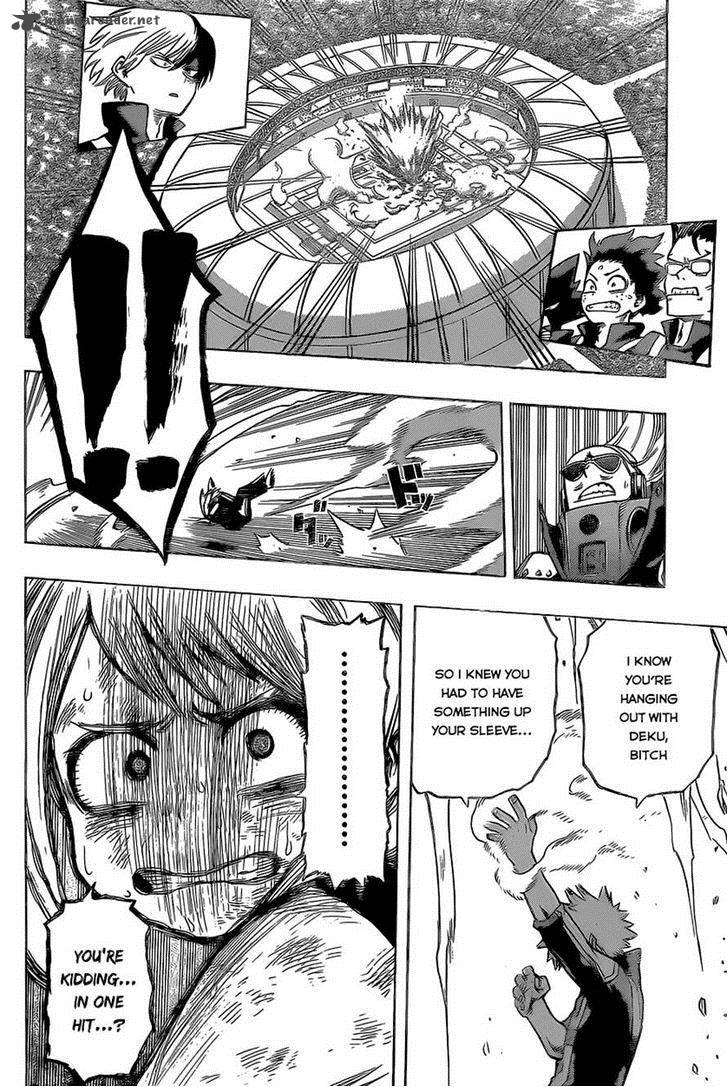 Read MY HERO ACADEMIA EN Manga Online