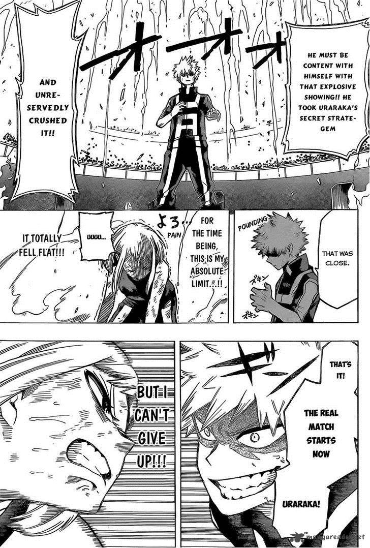 Read MY HERO ACADEMIA EN Manga Online