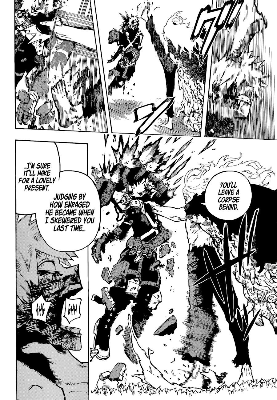 Read MY HERO ACADEMIA EN Manga Online