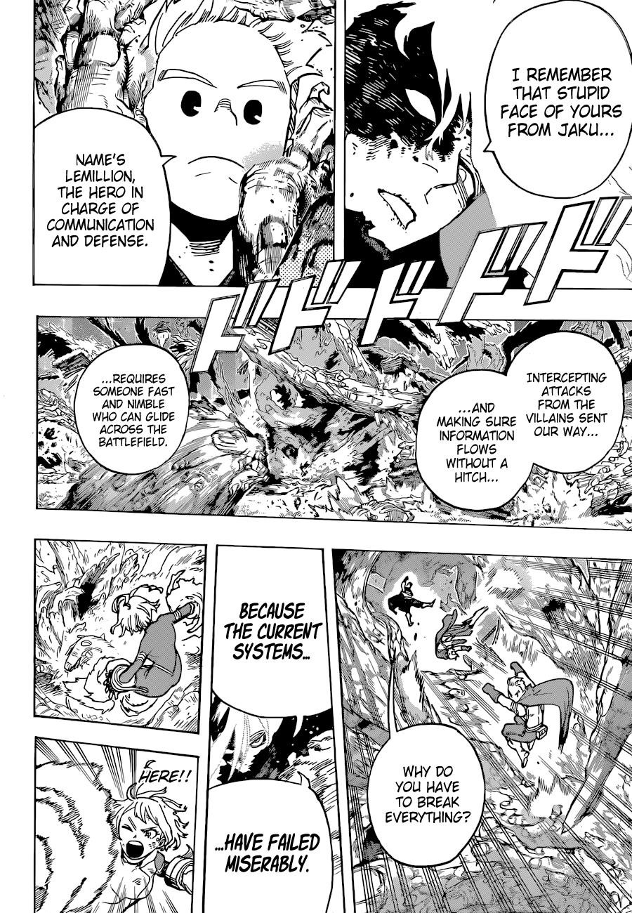 Read MY HERO ACADEMIA EN Manga Online