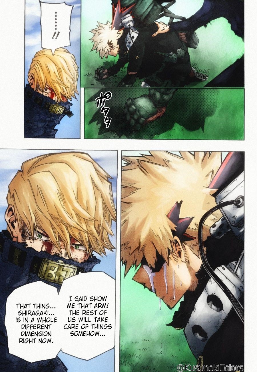 Read MY HERO ACADEMIA EN Manga Online