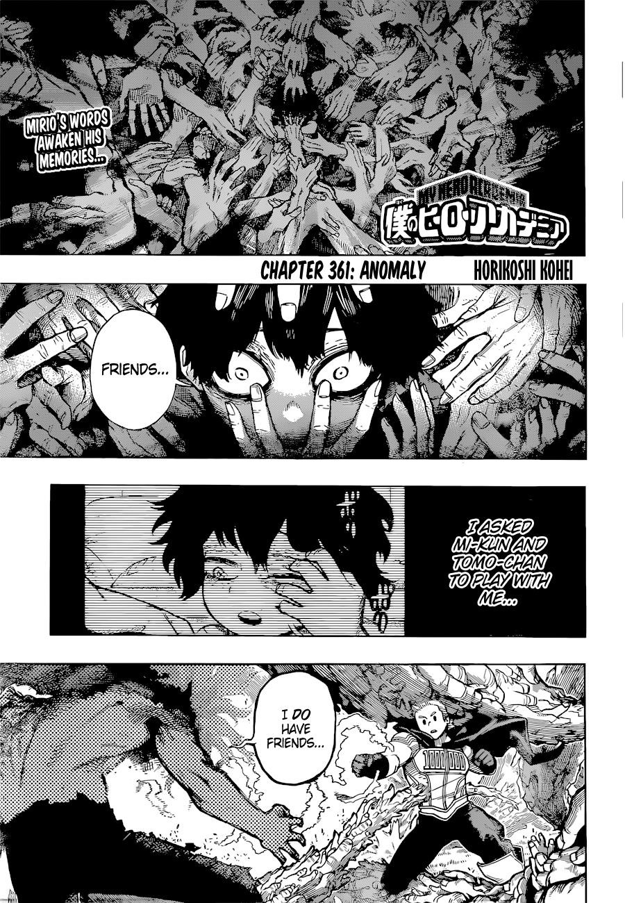 Read MY HERO ACADEMIA EN Manga Online