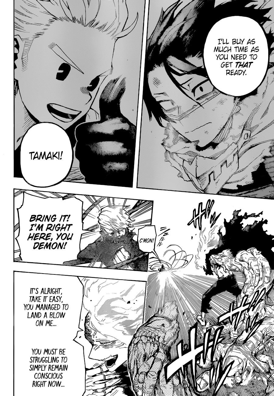 Read MY HERO ACADEMIA EN Manga Online