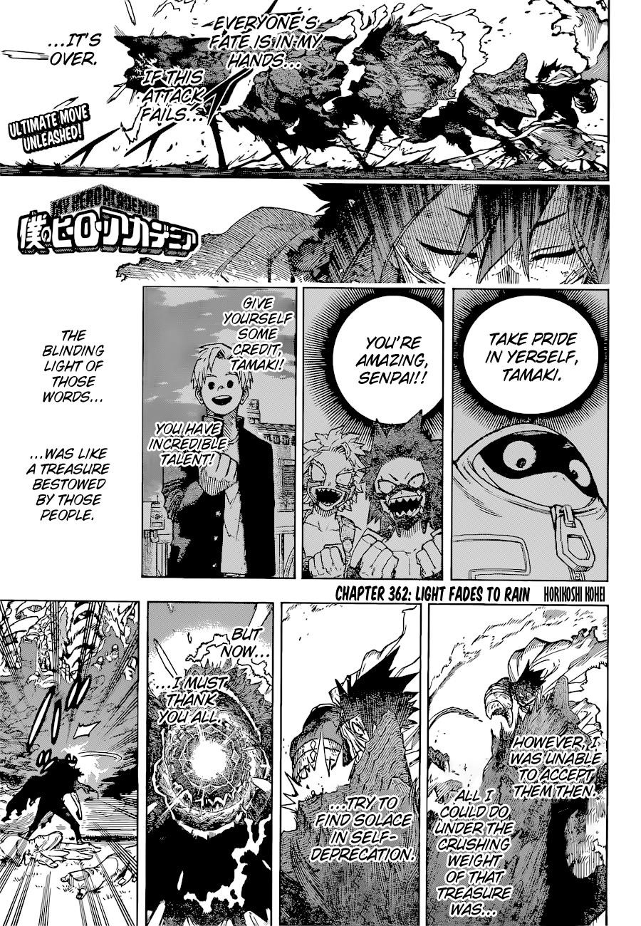 Read MY HERO ACADEMIA EN Manga Online