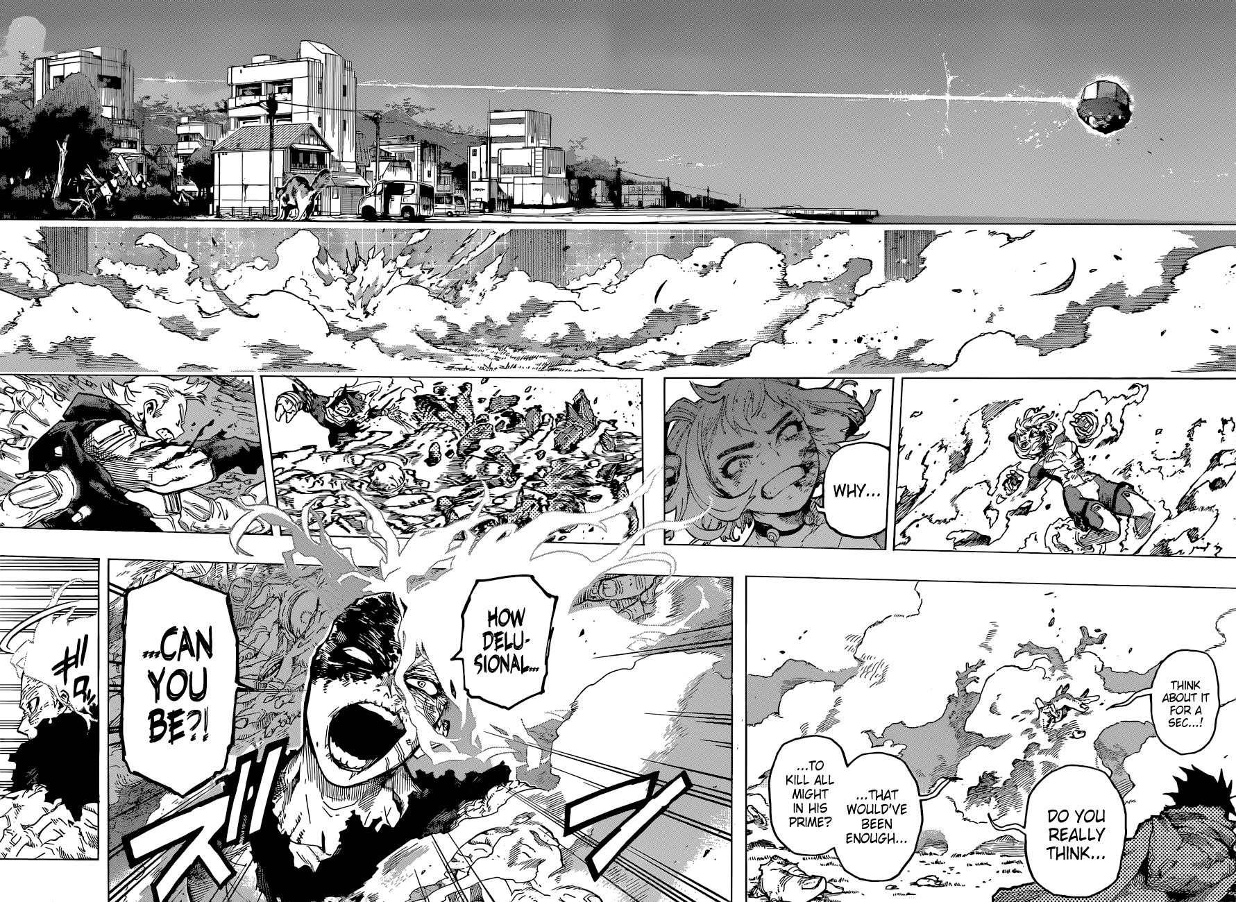 Read MY HERO ACADEMIA EN Manga Online