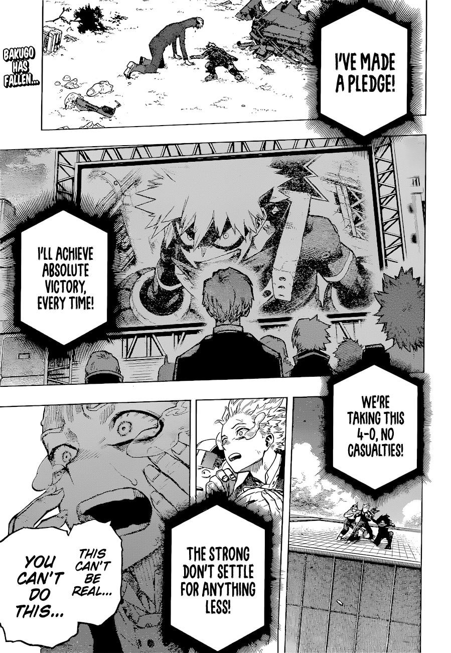 Read MY HERO ACADEMIA EN Manga Online