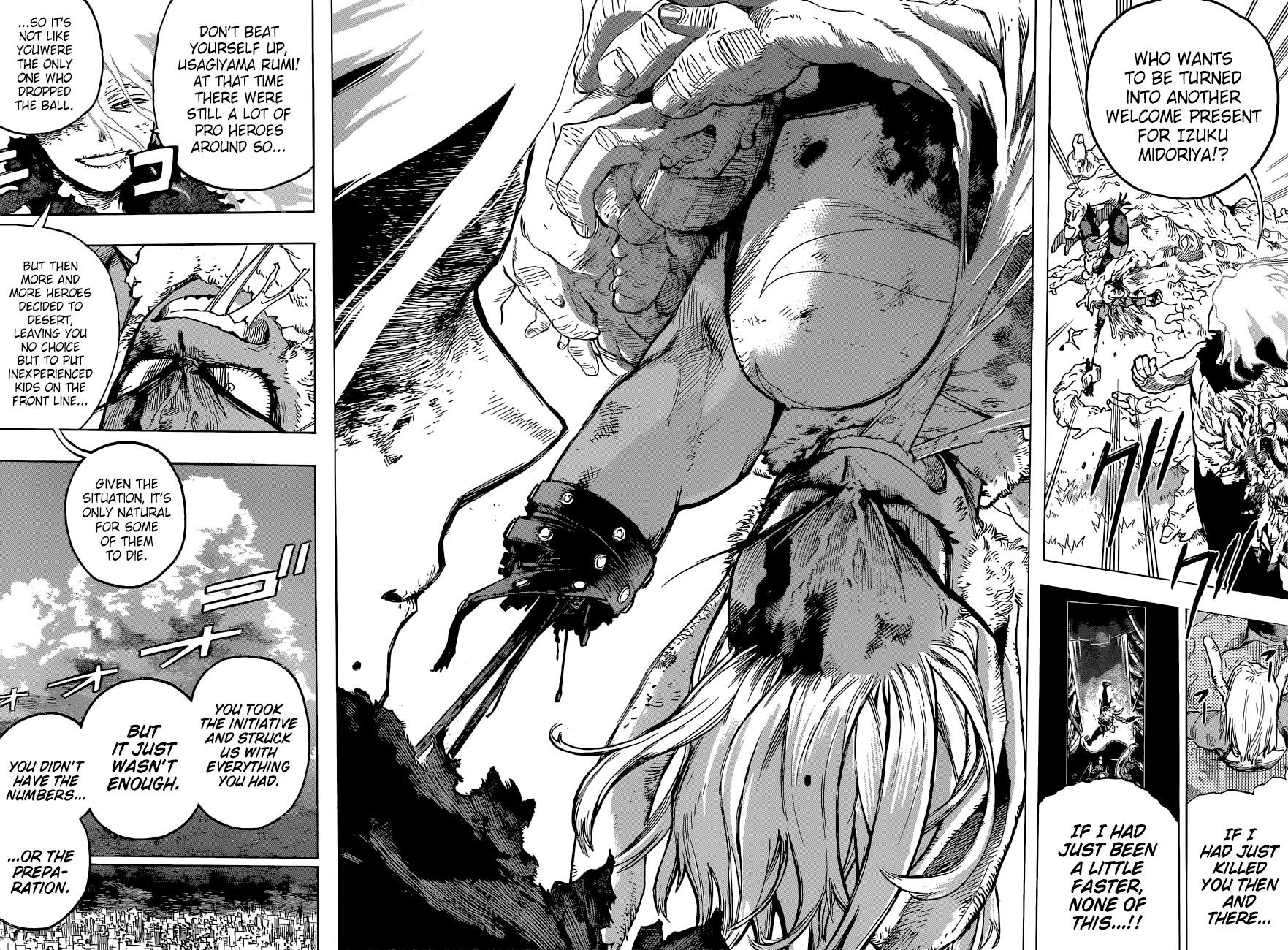 Read MY HERO ACADEMIA EN Manga Online