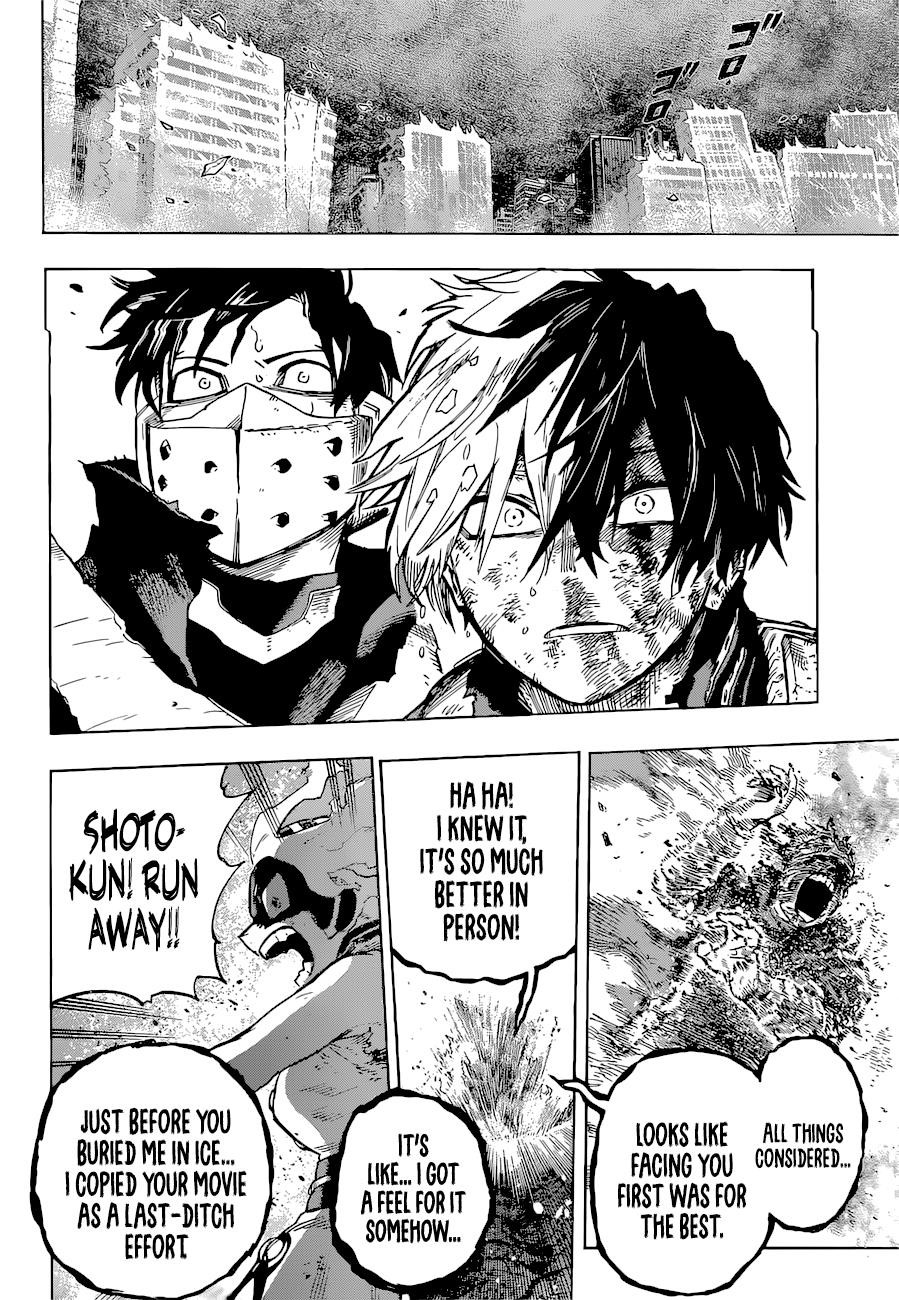 Read MY HERO ACADEMIA EN Manga Online