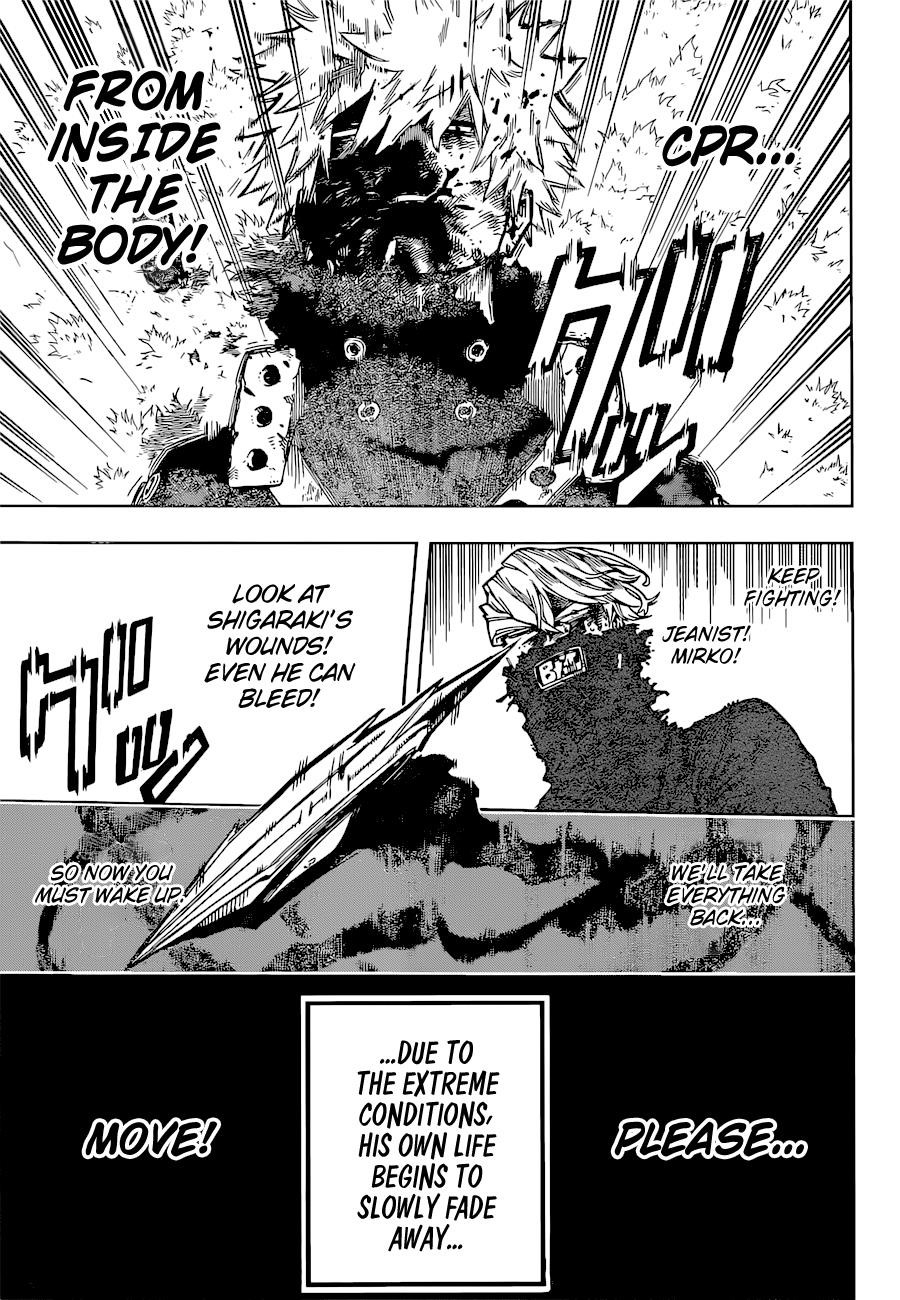 Read MY HERO ACADEMIA EN Manga Online