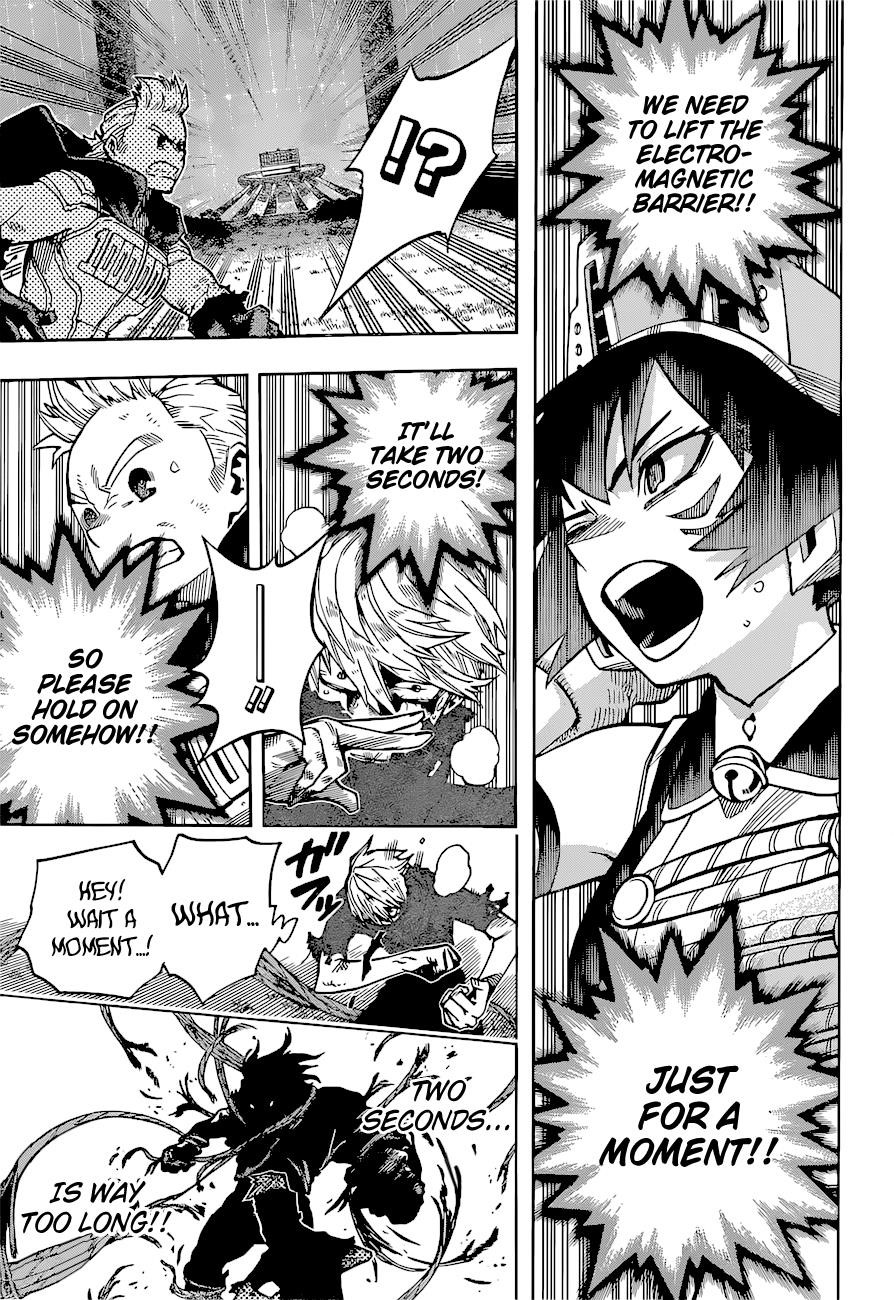 Read MY HERO ACADEMIA EN Manga Online