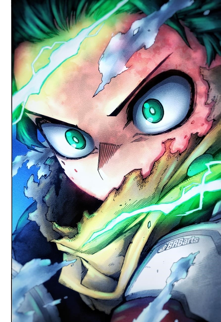 Read MY HERO ACADEMIA EN Manga Online