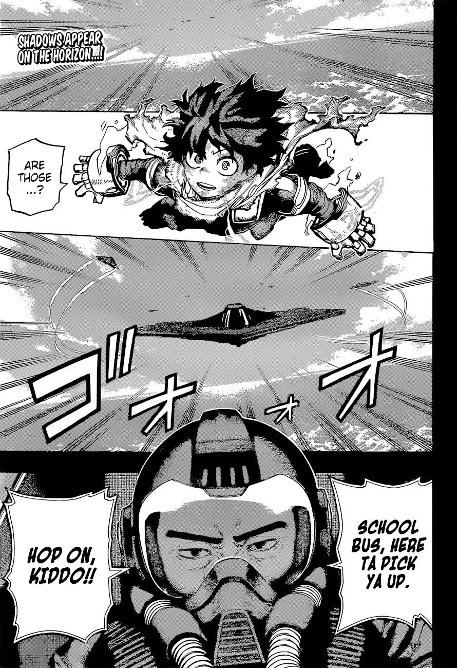 Read MY HERO ACADEMIA EN Manga Online