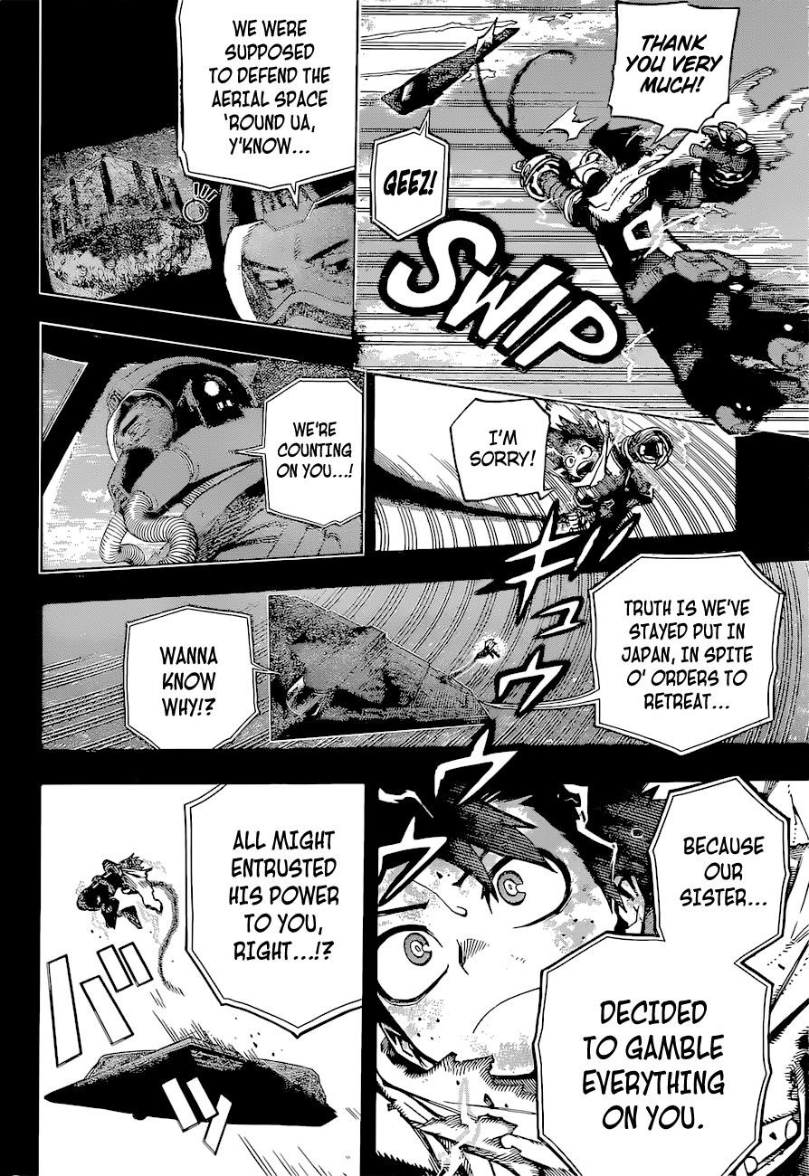 Read MY HERO ACADEMIA EN Manga Online