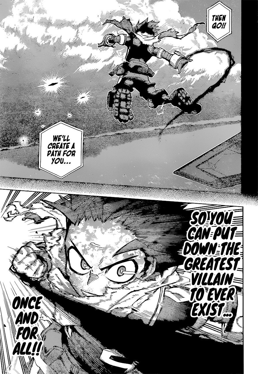 Read MY HERO ACADEMIA EN Manga Online