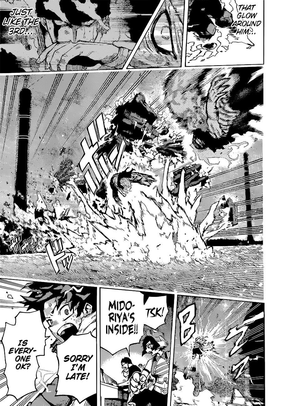 Read MY HERO ACADEMIA EN Manga Online