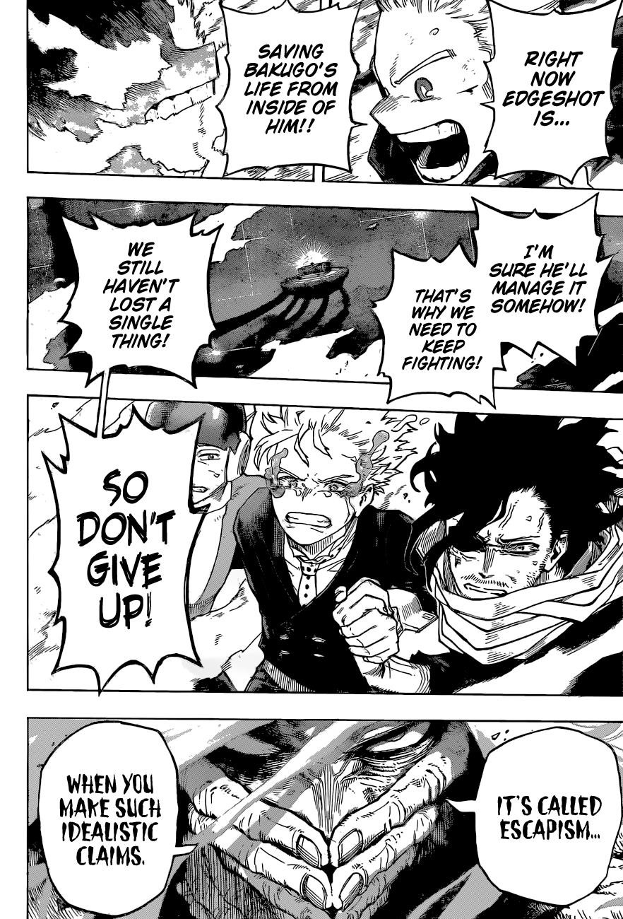 Read MY HERO ACADEMIA EN Manga Online