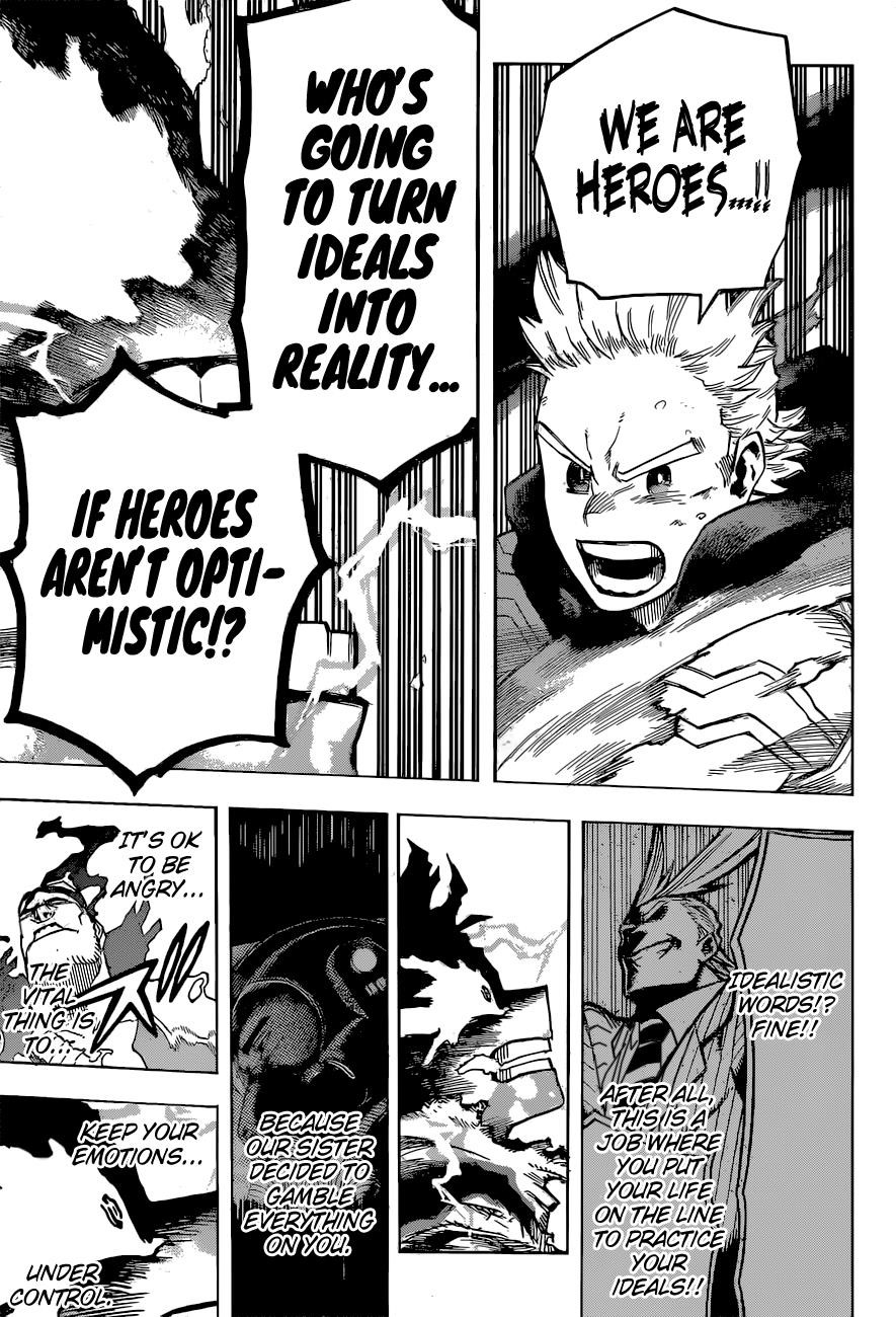 Read MY HERO ACADEMIA EN Manga Online