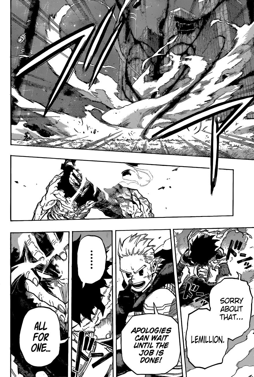 Read MY HERO ACADEMIA EN Manga Online
