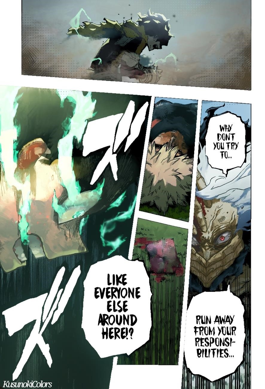 Read MY HERO ACADEMIA EN Manga Online
