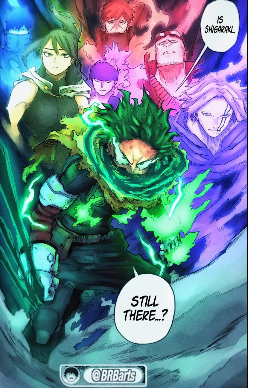 Read MY HERO ACADEMIA EN Manga Online