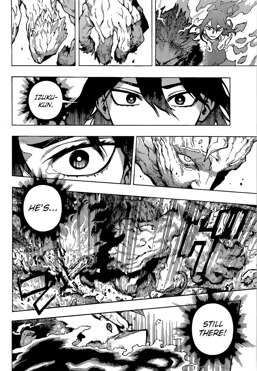Read MY HERO ACADEMIA EN Manga Online