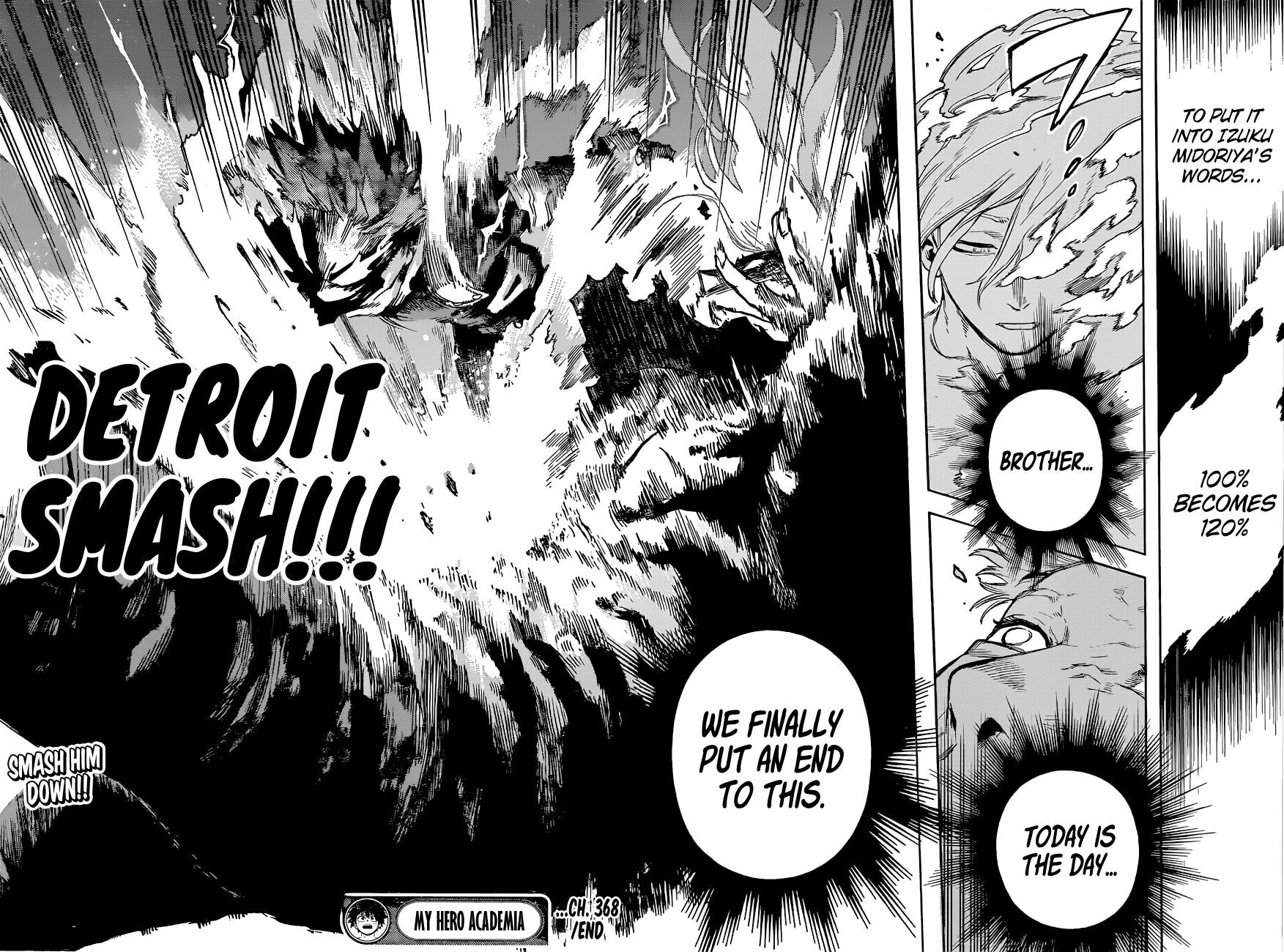 Read MY HERO ACADEMIA EN Manga Online