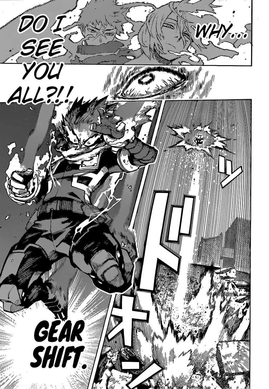 Read MY HERO ACADEMIA EN Manga Online
