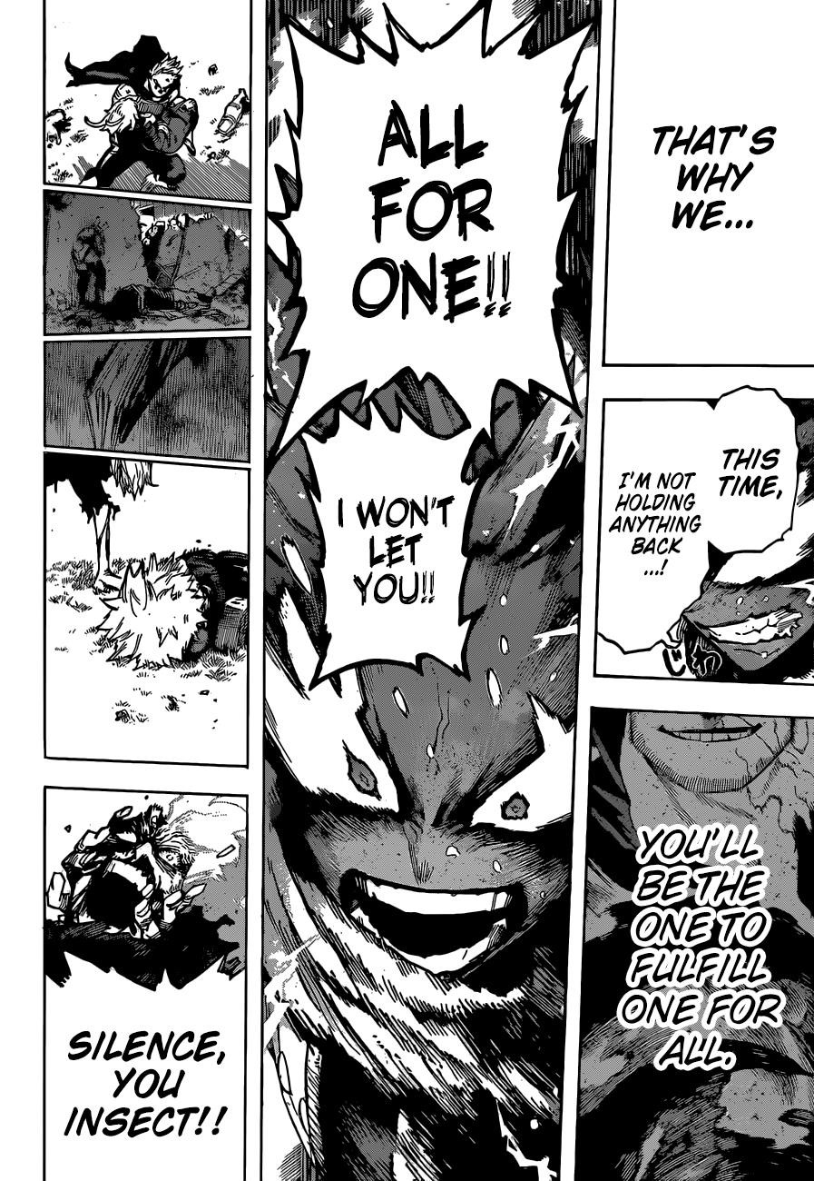 Read MY HERO ACADEMIA EN Manga Online