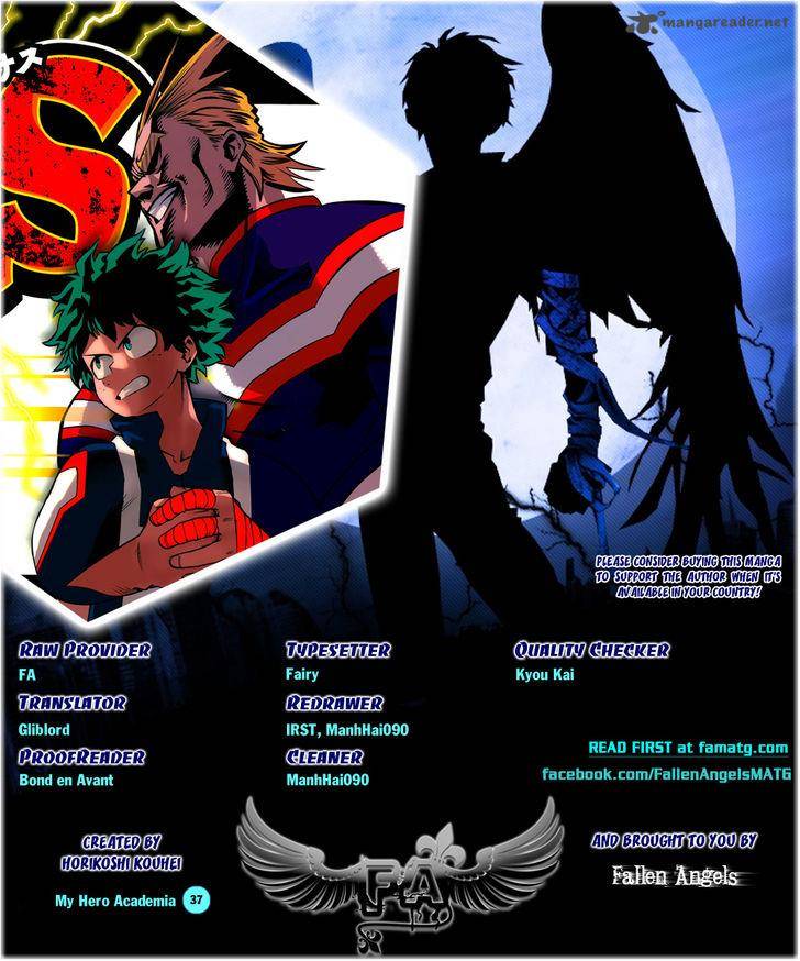 Read MY HERO ACADEMIA EN Manga Online