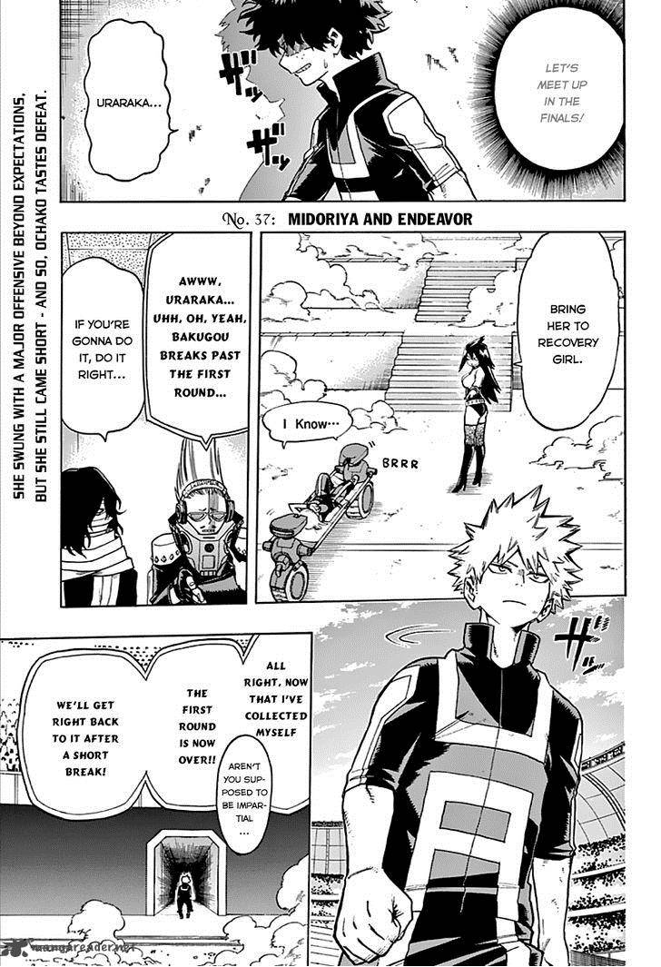 Read MY HERO ACADEMIA EN Manga Online