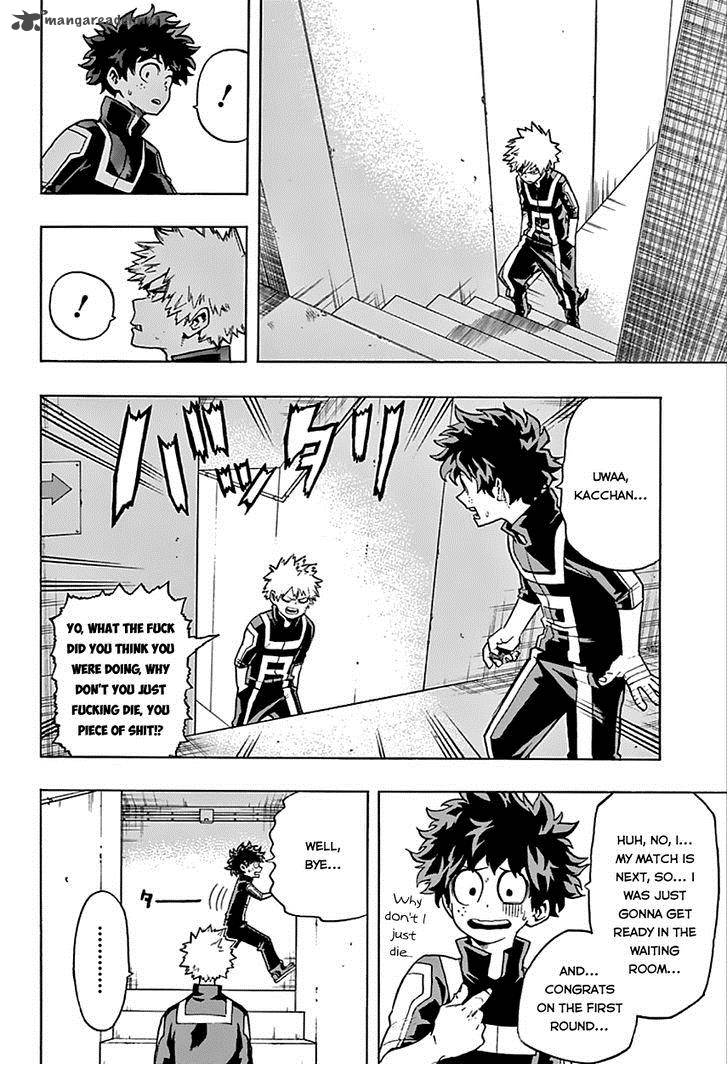 Read MY HERO ACADEMIA EN Manga Online