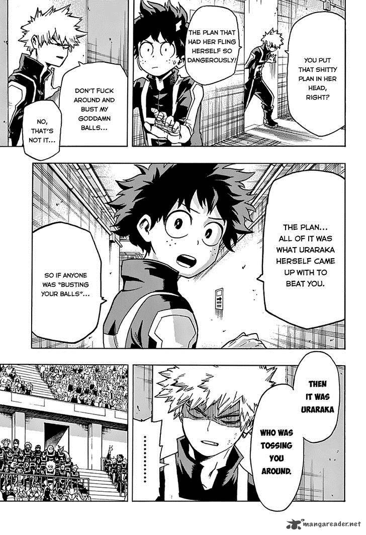 Read MY HERO ACADEMIA EN Manga Online