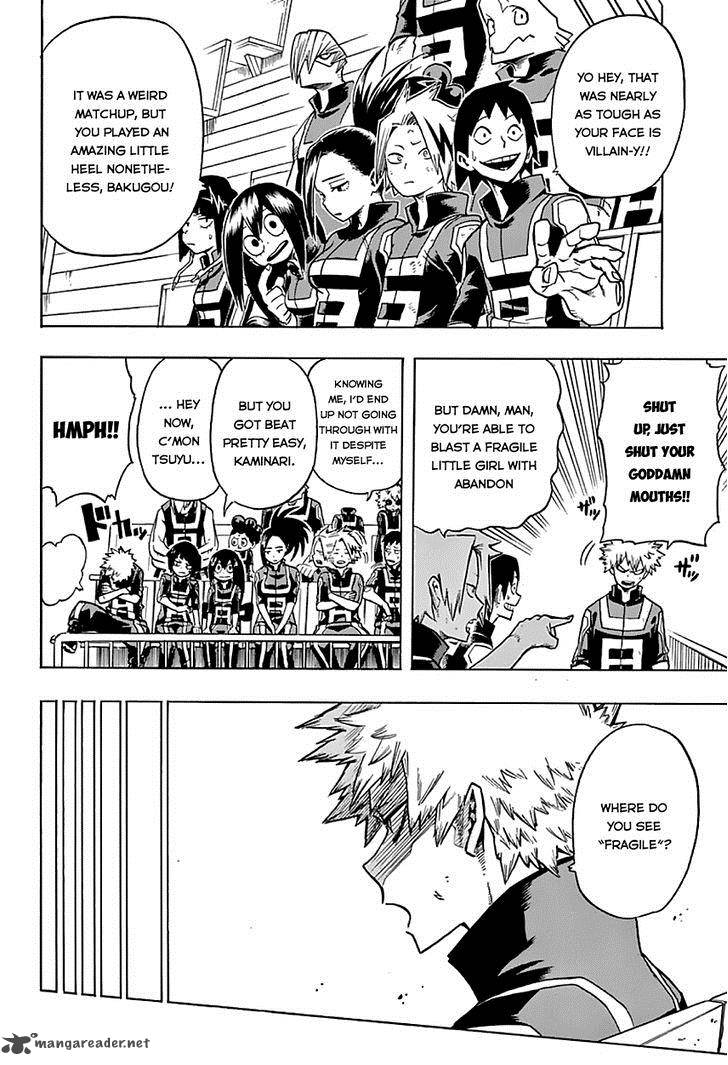 Read MY HERO ACADEMIA EN Manga Online