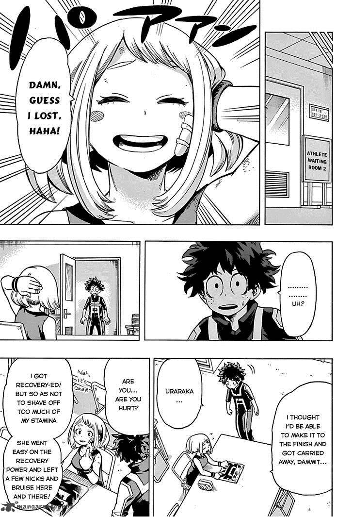 Read MY HERO ACADEMIA EN Manga Online