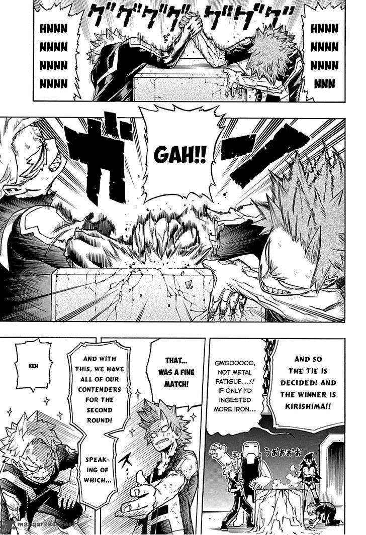 Read MY HERO ACADEMIA EN Manga Online